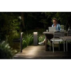 Philips MyGarden LED-Wegeleuchte Bustan Anthrazit 77 Cm -Gartenwelt Verkauf 8718696158906 4795 AB 5