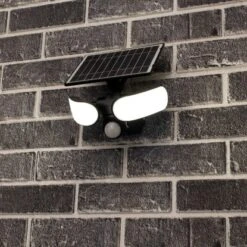 LED-Solar-Außenleuchte Mit Sensor Botshabelo -Gartenwelt Verkauf 8720246202441 11020200 03