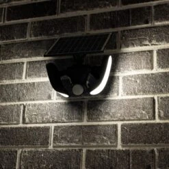 LED-Solar-Außenleuchte Mit Sensor Botshabelo -Gartenwelt Verkauf 8720246202441 11020200 04