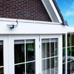 LED-Solar-Außenleuchte Mit Sensor Botshabelo -Gartenwelt Verkauf 8720246202441 11020200 06