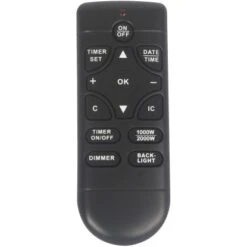 El Fuego Elektrokamin Davos (Zürich 2.0) Schwarz LED-Beleuchtung Dimmbar 2 KW -Gartenwelt Verkauf 8 2240 AY6191 Detailfoto 5