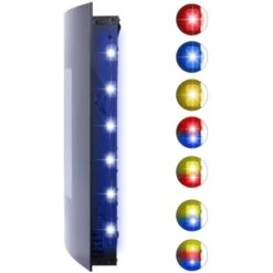 El Fuego Elektrokamin Davos (Zürich 2.0) Schwarz LED-Beleuchtung Dimmbar 2 KW -Gartenwelt Verkauf 8 2240 AY6191 Detailfoto 6