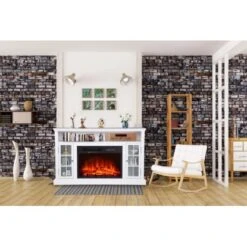 El Fuego Elektrokamin Umea 900/1000 W Regelbar Mit Fernbedienung -Gartenwelt Verkauf 927216 2240 633 08