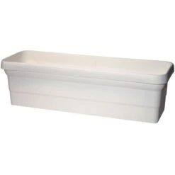 Ebertsankey Bewässerungs-Pflanzkasten Ravenna 80 Cm Weiß