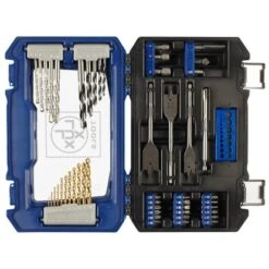 LUX Bohrer- Und Bitset 52-teilig -Gartenwelt Verkauf hrerund BitSet 51teilig 04