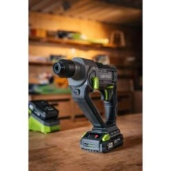 LUX Akku-Bohrhammer 1 PowerSystem A-BH-20 -Gartenwelt Verkauf mer LUX DSC00758 web 72dpi